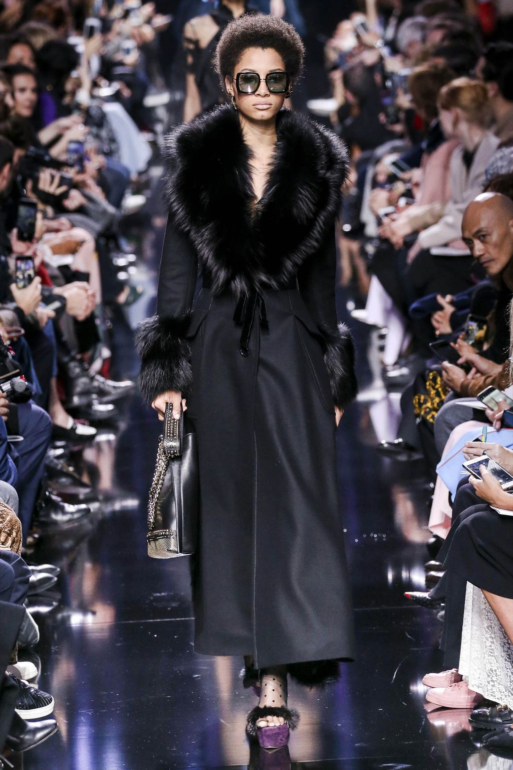 Fashion Week Paris Fall/Winter 2017 look 22 from the Elie Saab collection womenswear