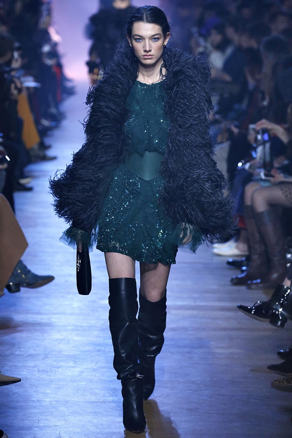 Fashion Week Paris Fall/Winter 2018 look 61 from the Elie Saab collection womenswear