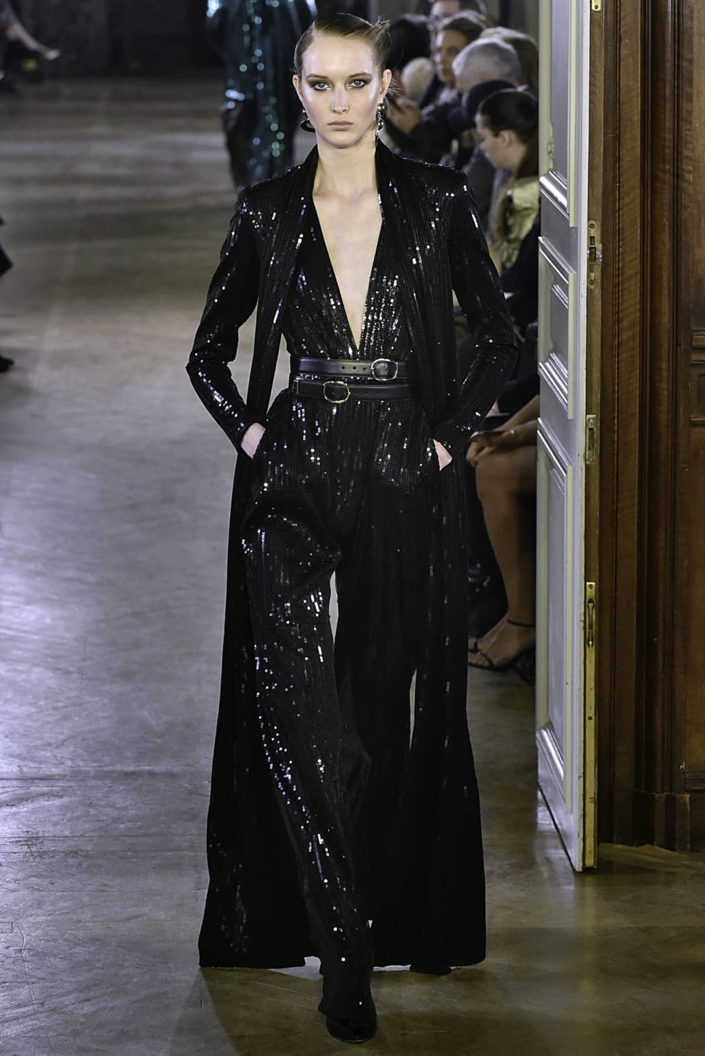Fashion Week Paris Fall/Winter 2019 look 23 from the Elie Saab collection womenswear