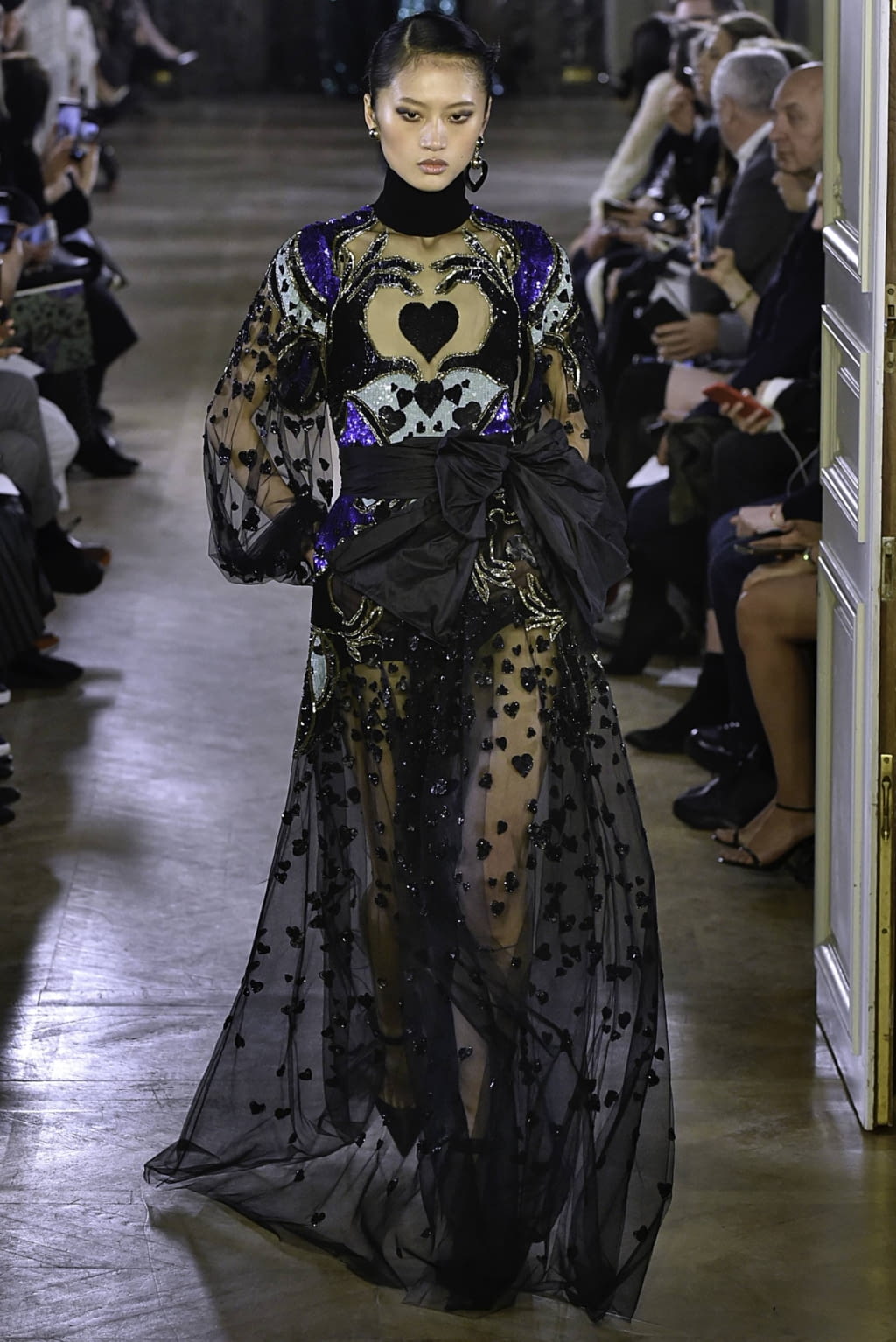 Fashion Week Paris Fall/Winter 2019 look 25 from the Elie Saab collection womenswear