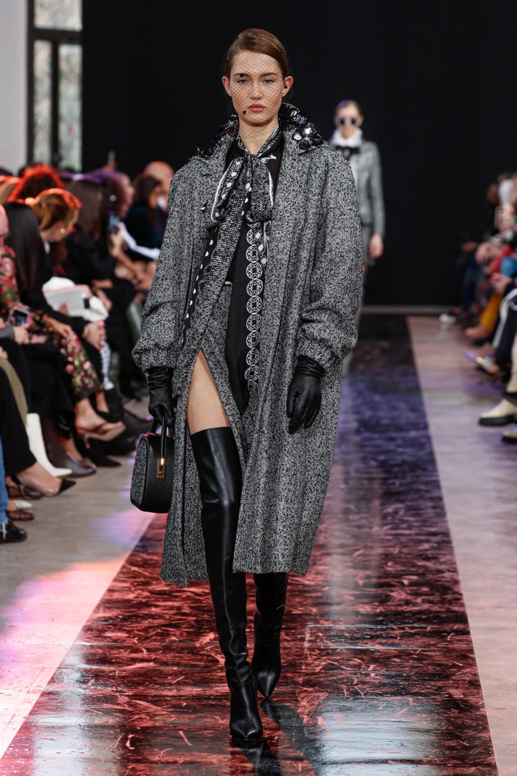 Fashion Week Paris Fall/Winter 2020 look 16 de la collection Elie Saab womenswear