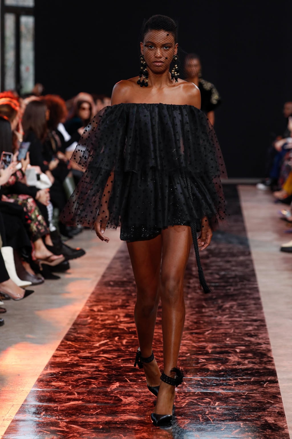 Fashion Week Paris Fall/Winter 2020 look 33 de la collection Elie Saab womenswear