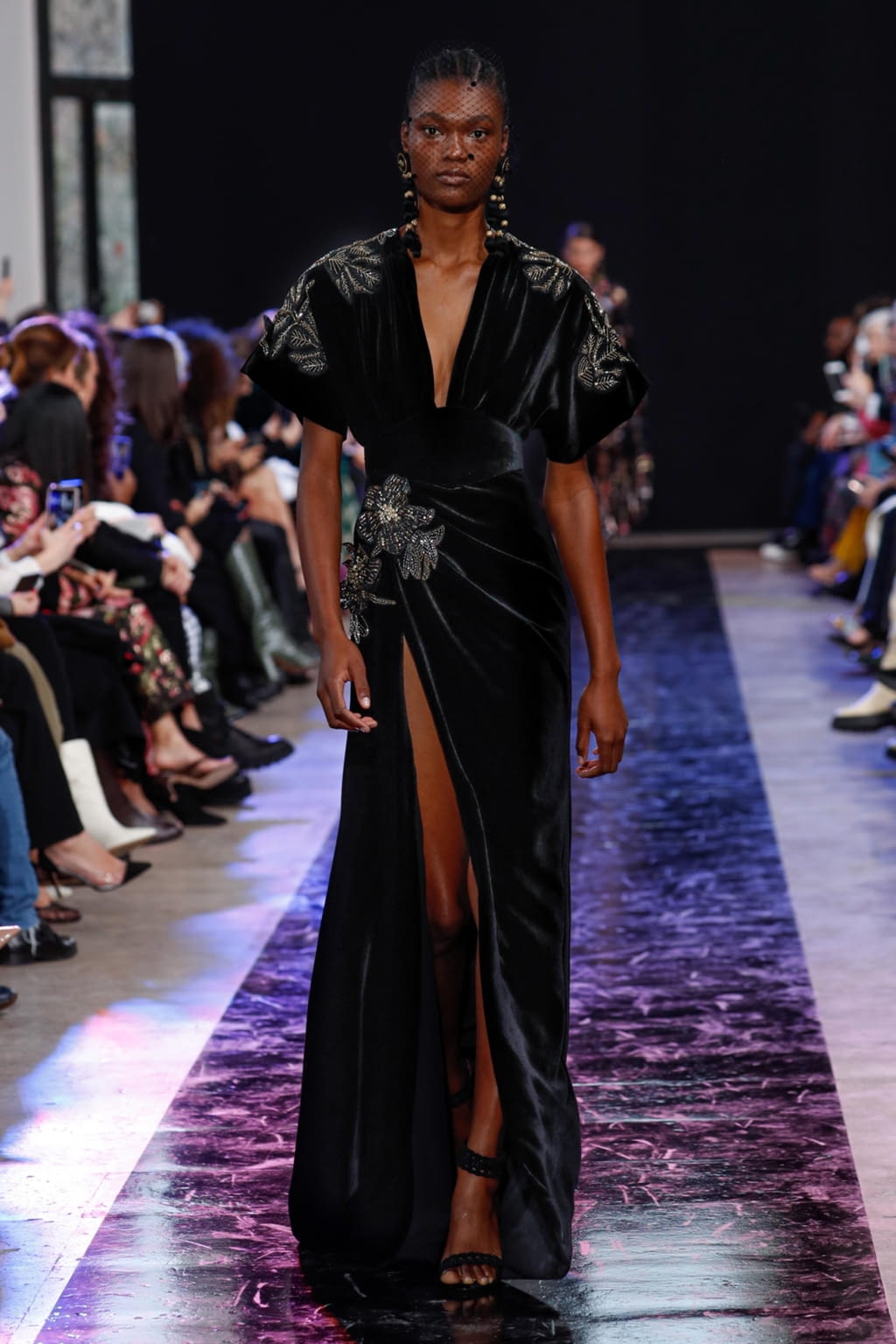 Fashion Week Paris Fall/Winter 2020 look 34 from the Elie Saab collection womenswear