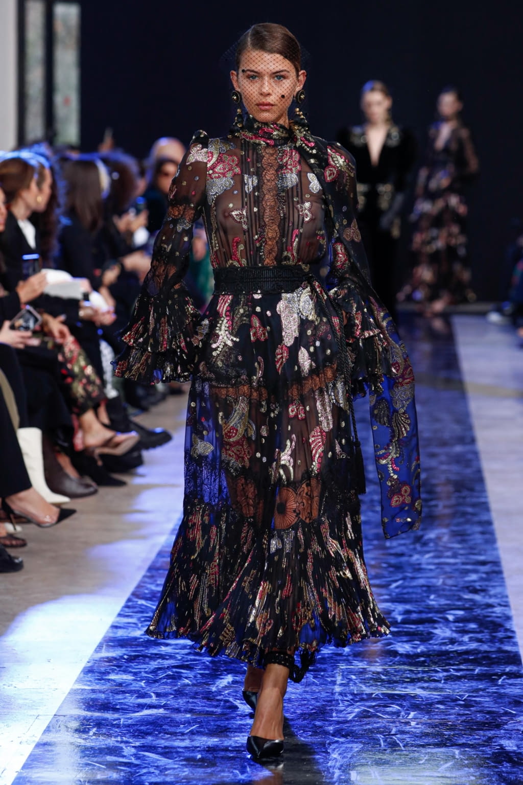 Fashion Week Paris Fall/Winter 2020 look 35 from the Elie Saab collection womenswear