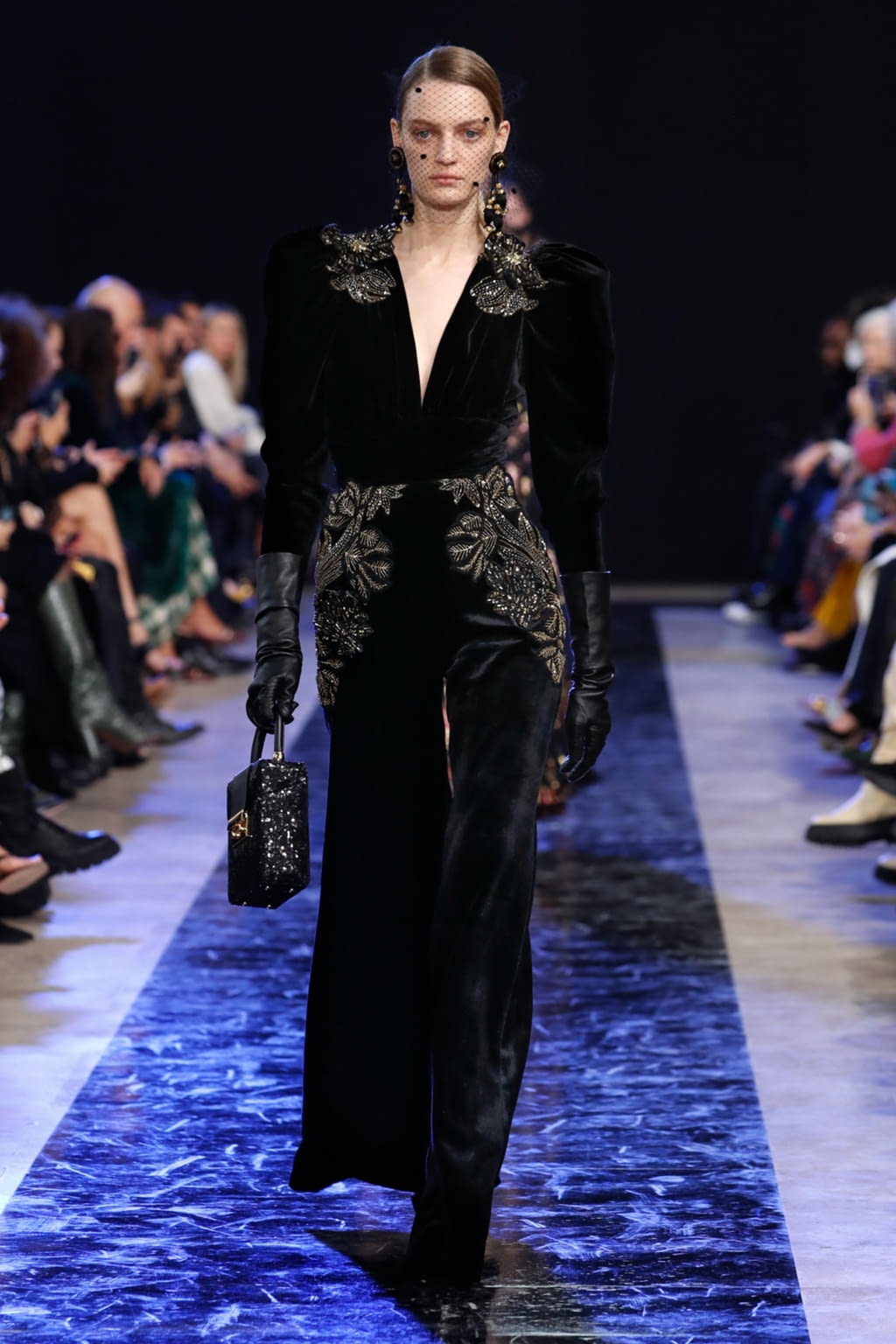 Fashion Week Paris Fall/Winter 2020 look 36 from the Elie Saab collection womenswear