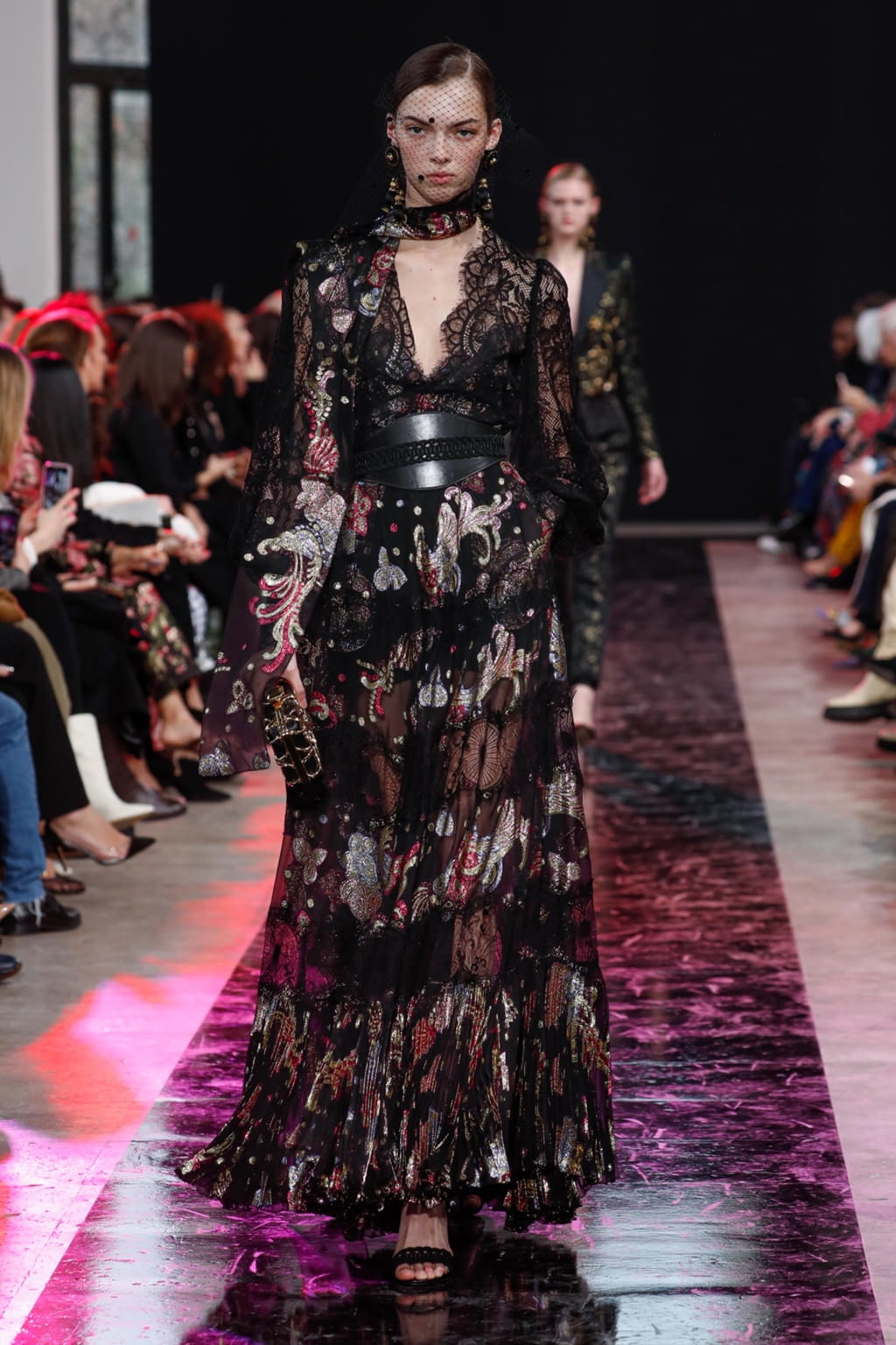 Fashion Week Paris Fall/Winter 2020 look 37 from the Elie Saab collection womenswear