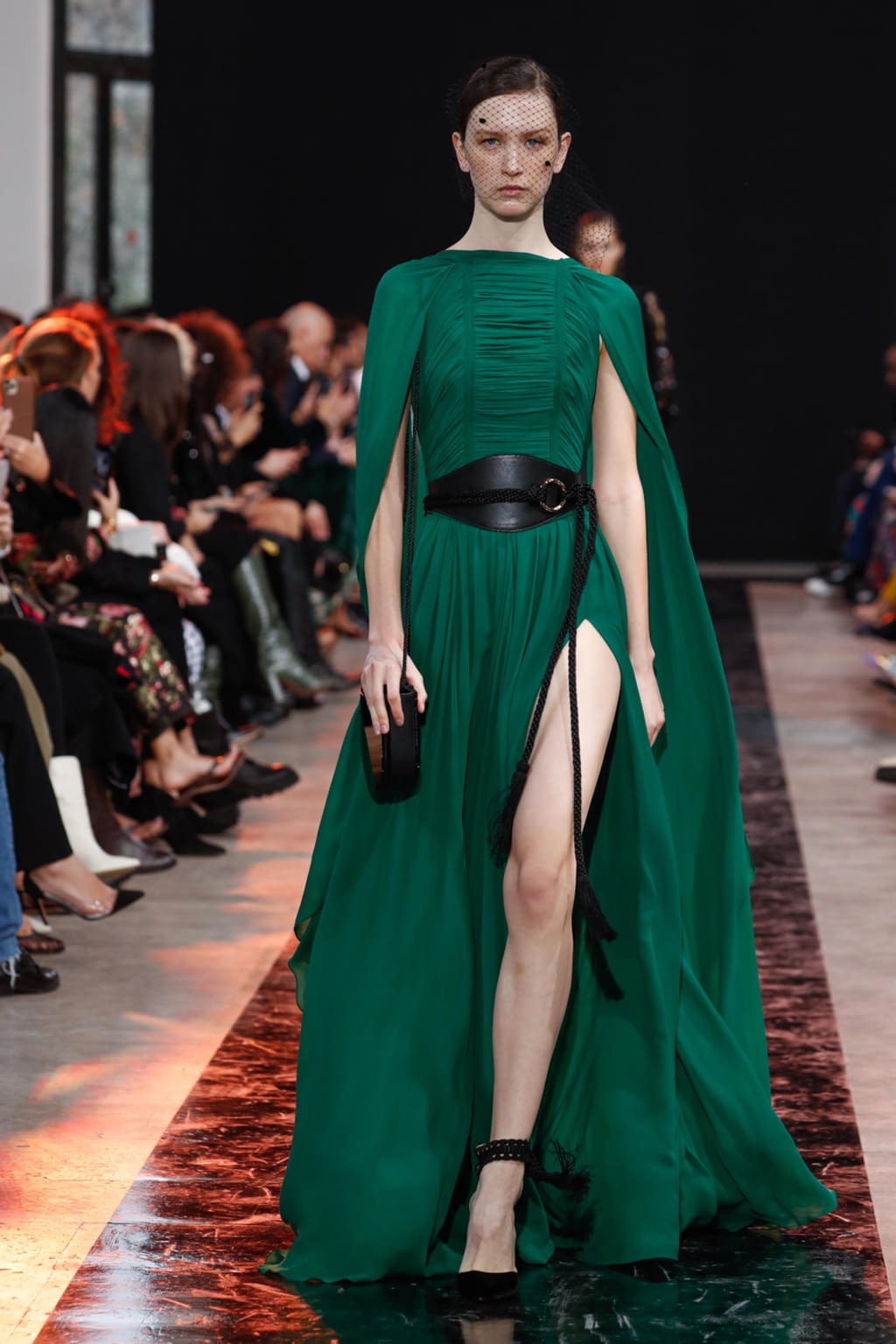 Fashion Week Paris Fall/Winter 2020 look 41 from the Elie Saab collection womenswear