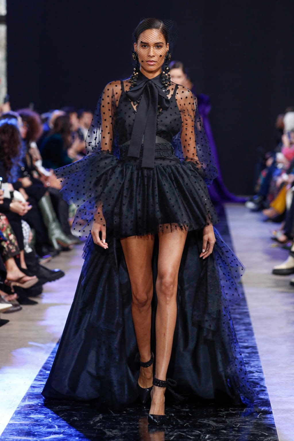 Fashion Week Paris Fall/Winter 2020 look 52 from the Elie Saab collection womenswear