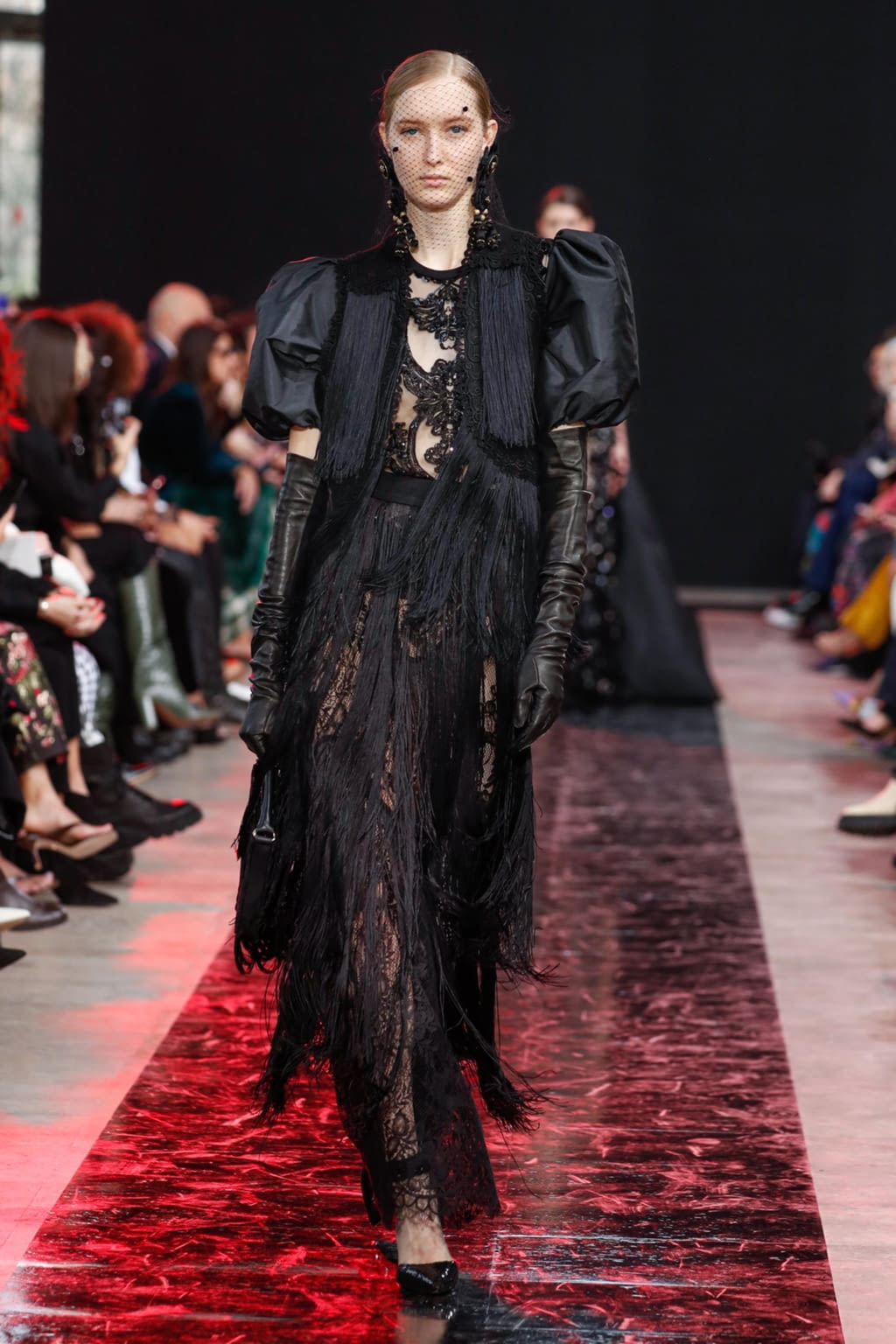 Fashion Week Paris Fall/Winter 2020 look 55 from the Elie Saab collection womenswear