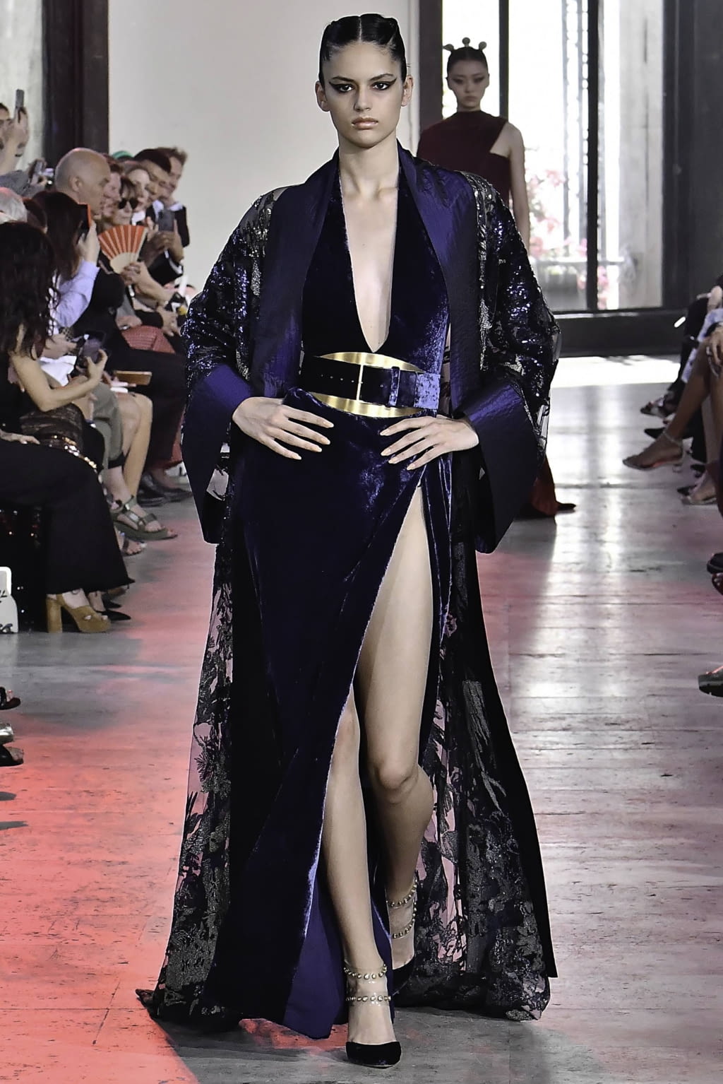 Fashion Week Paris Fall/Winter 2019 look 23 from the Elie Saab collection couture