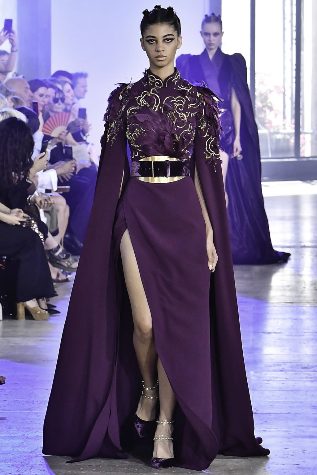 Fashion Week Paris Fall/Winter 2019 look 34 from the Elie Saab collection couture