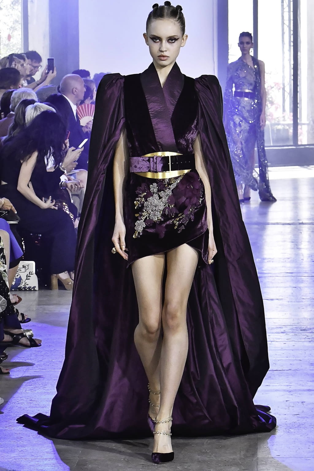 Fashion Week Paris Fall/Winter 2019 look 35 from the Elie Saab collection couture
