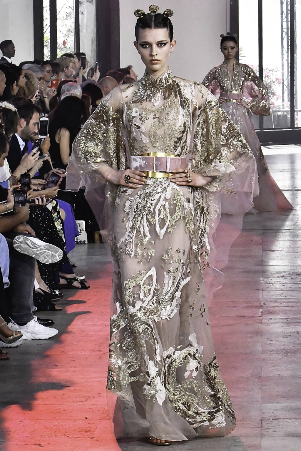 Fashion Week Paris Fall/Winter 2019 look 51 from the Elie Saab collection couture
