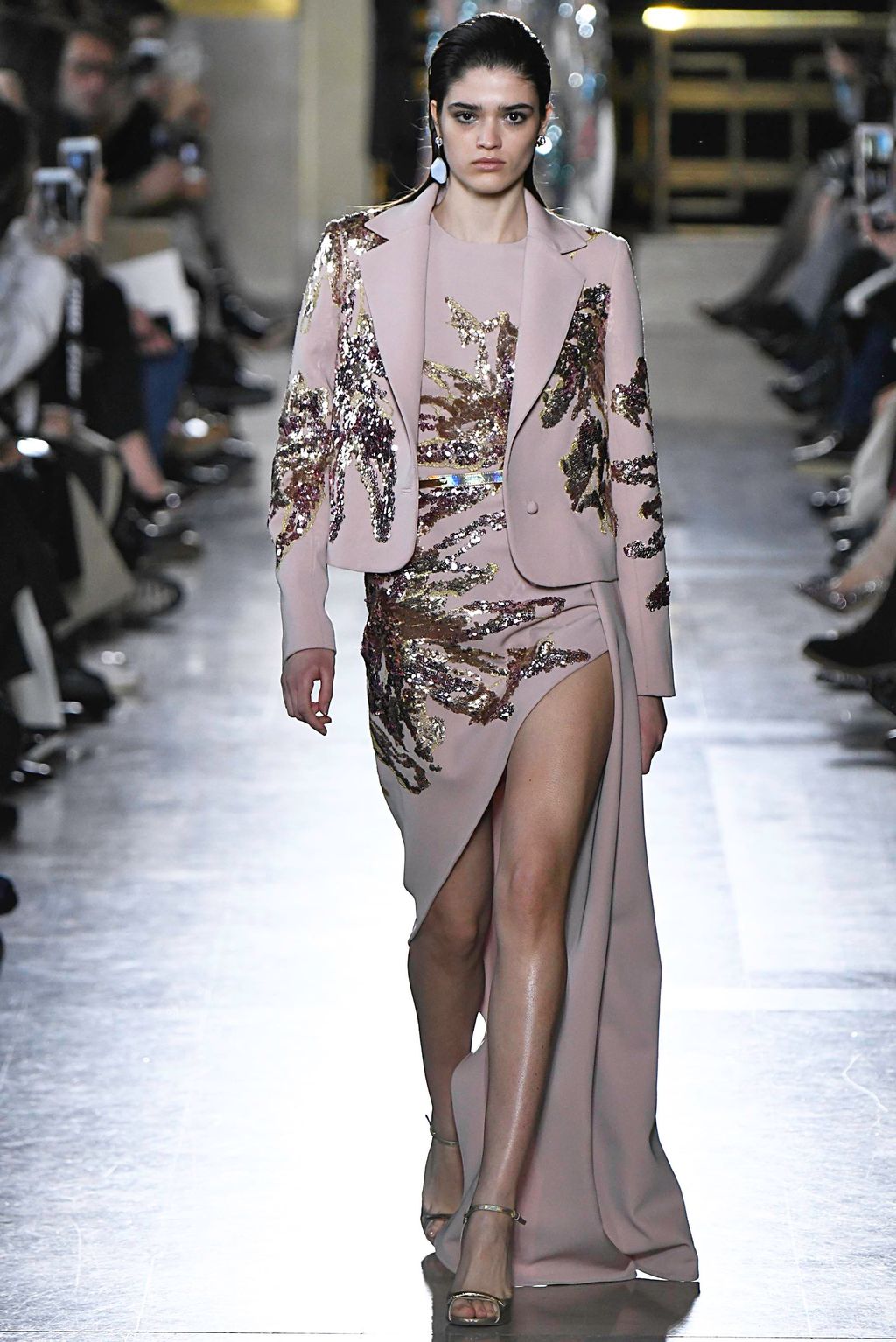 Fashion Week Paris Spring/Summer 2019 look 2 from the Elie Saab collection couture