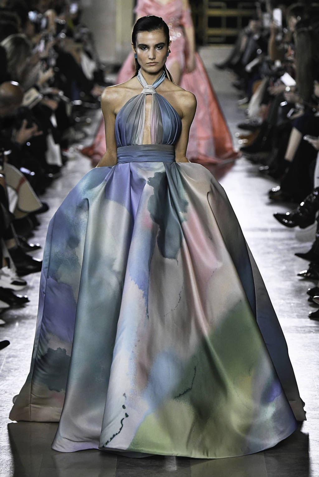 Fashion Week Paris Spring/Summer 2019 look 15 from the Elie Saab collection 高级定制
