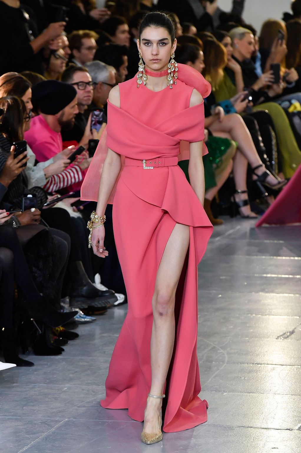 Fashion Week Paris Spring/Summer 2020 look 13 de la collection Elie Saab couture