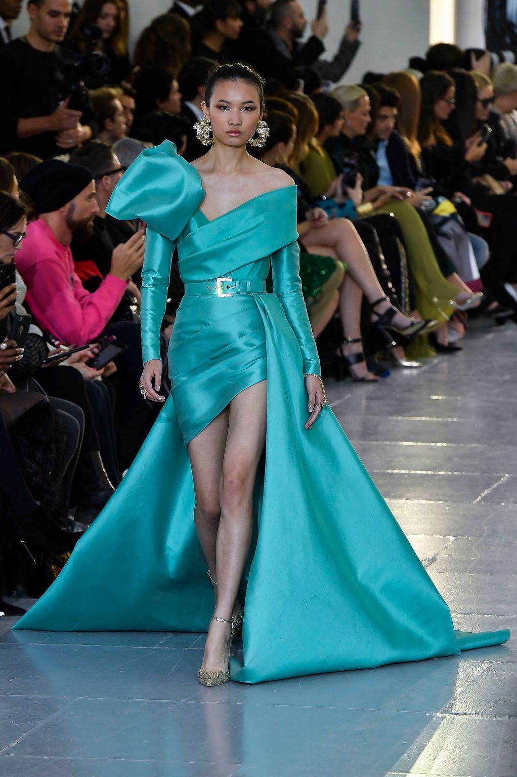 Fashion Week Paris Spring/Summer 2020 look 25 from the Elie Saab collection couture