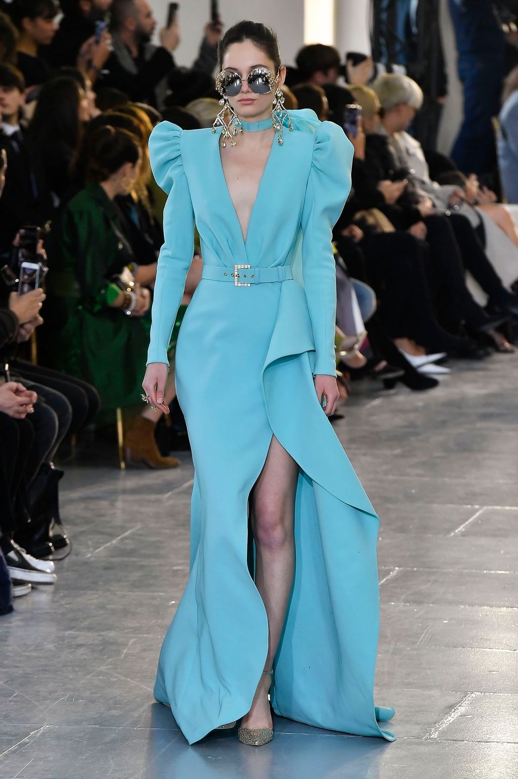 Fashion Week Paris Spring/Summer 2020 look 28 from the Elie Saab collection couture