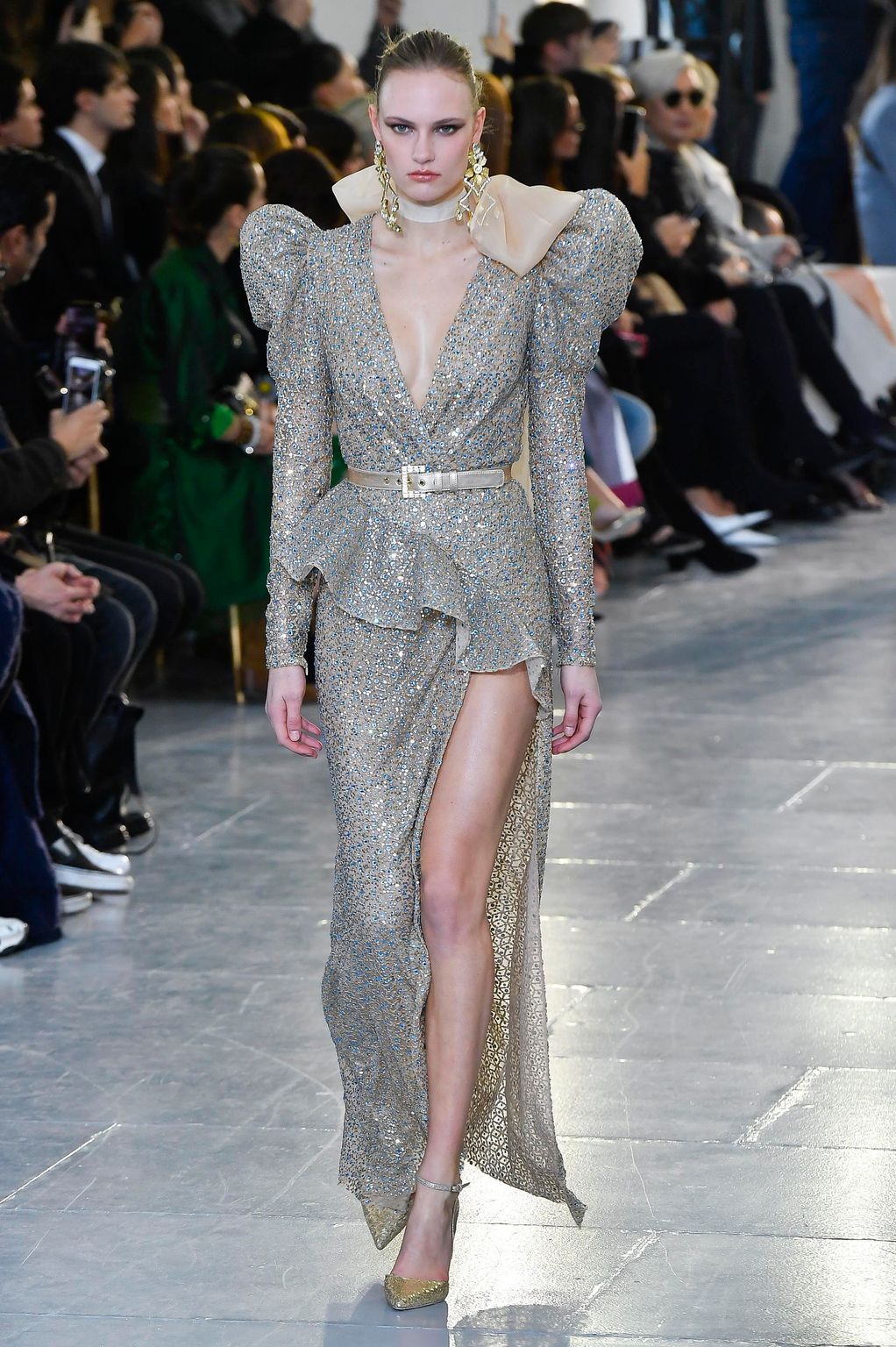 Fashion Week Paris Spring/Summer 2020 look 26 from the Elie Saab collection couture