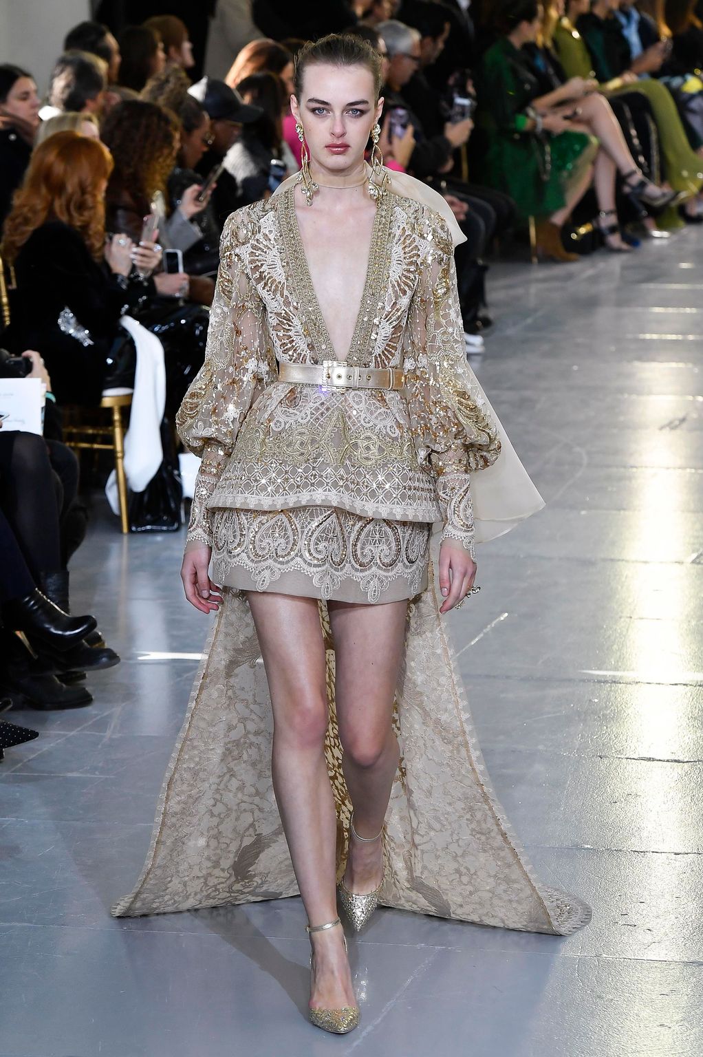 Fashion Week Paris Spring/Summer 2020 look 29 from the Elie Saab collection couture