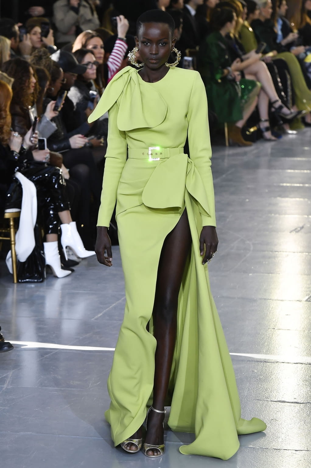 Fashion Week Paris Spring/Summer 2020 look 39 from the Elie Saab collection couture
