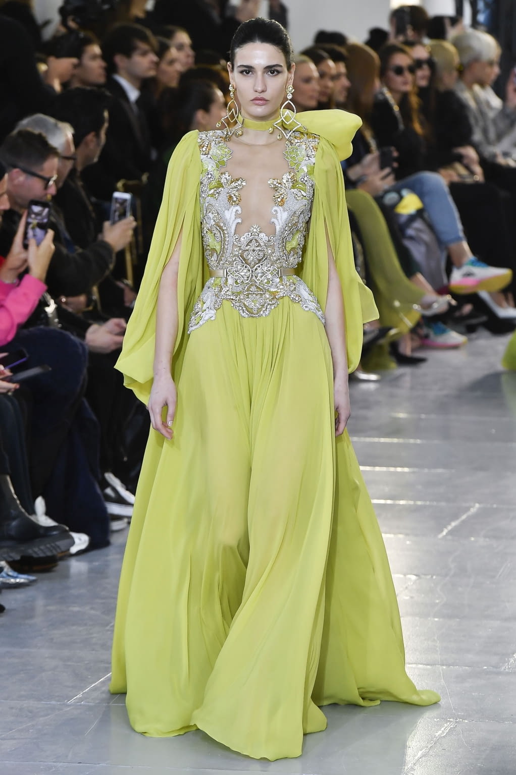 Fashion Week Paris Spring/Summer 2020 look 40 from the Elie Saab collection 高级定制