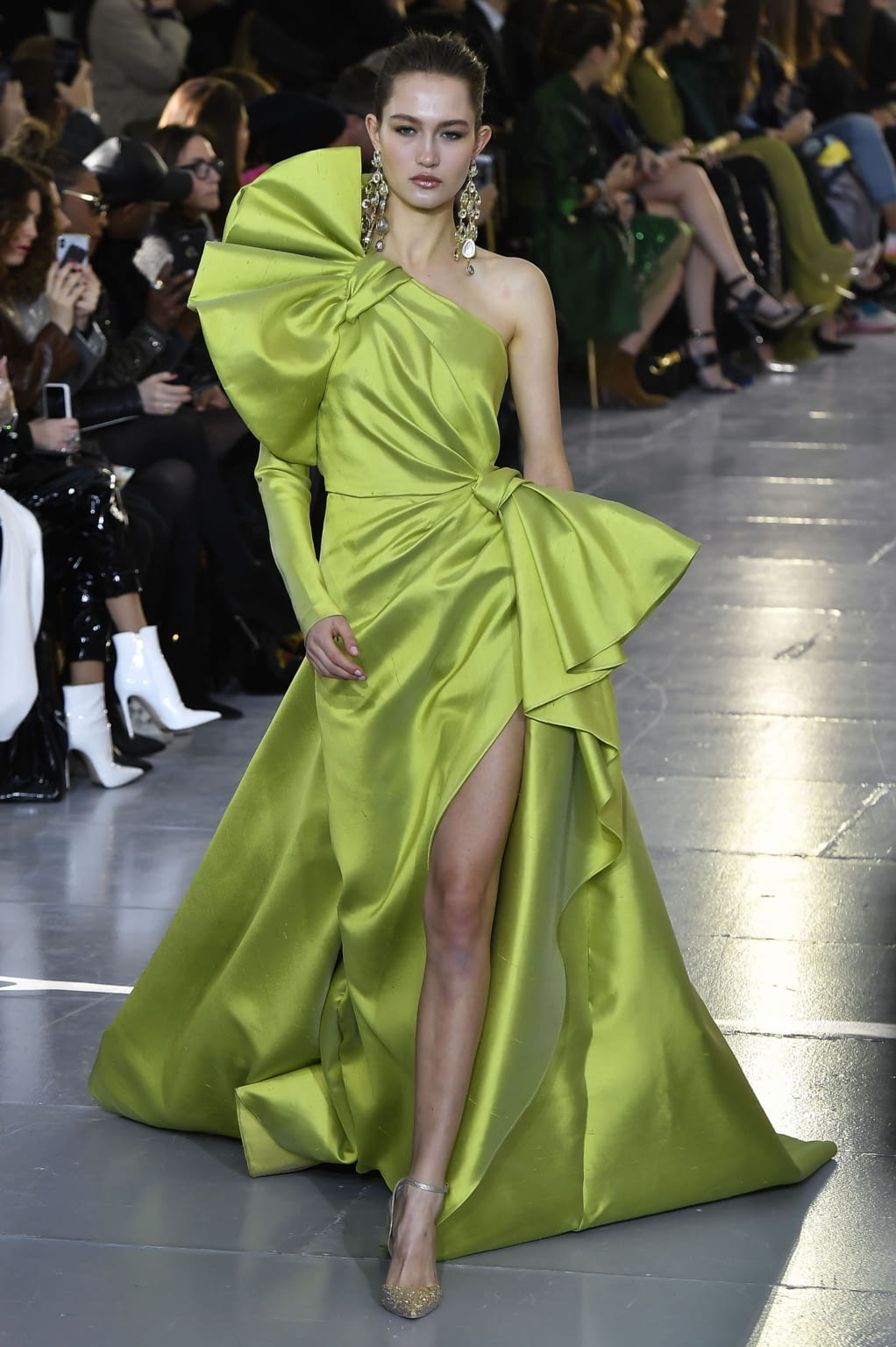 Fashion Week Paris Spring/Summer 2020 look 41 from the Elie Saab collection couture