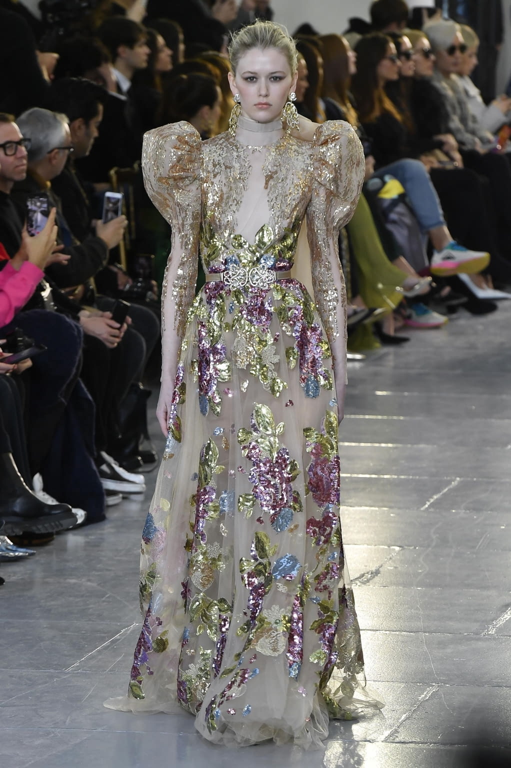Fashion Week Paris Spring/Summer 2020 look 43 from the Elie Saab collection couture