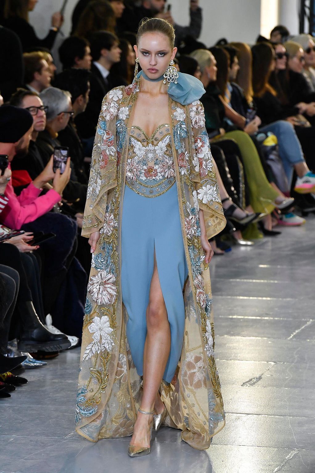 Fashion Week Paris Spring/Summer 2020 look 50 from the Elie Saab collection 高级定制