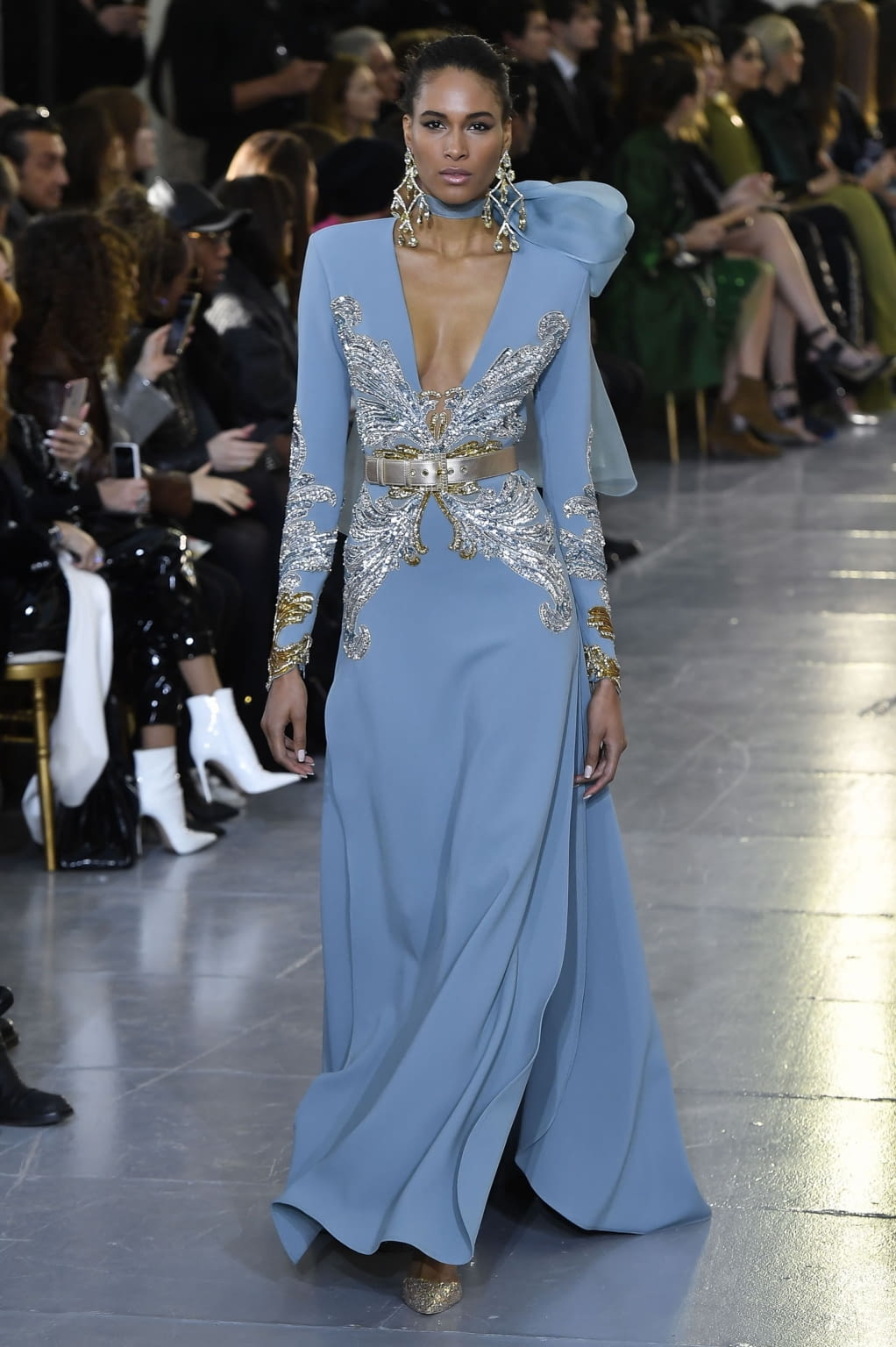 Fashion Week Paris Spring/Summer 2020 look 51 from the Elie Saab collection couture