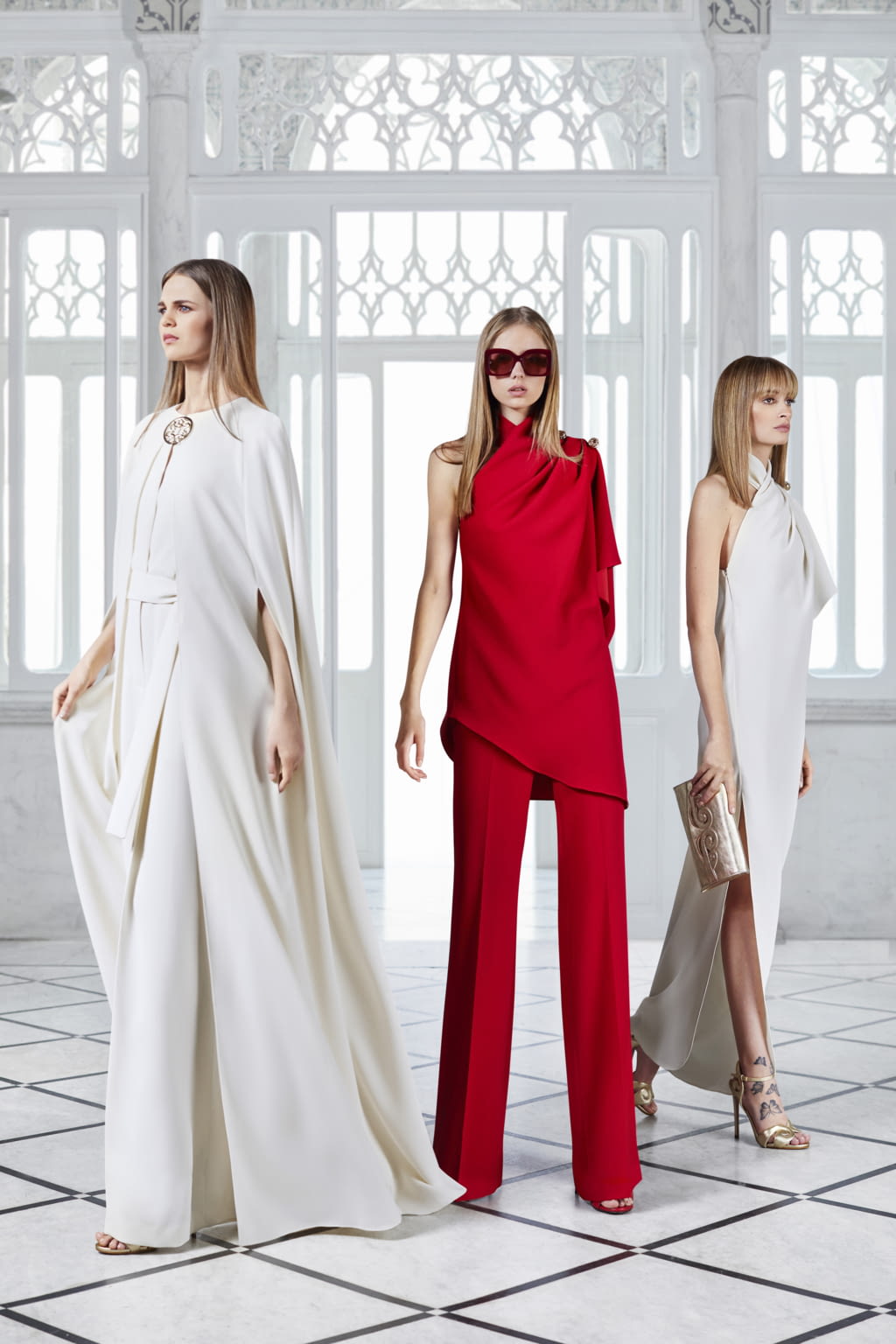 Fashion Week Paris Pre-Fall 2021 look 3 de la collection Elie Saab womenswear