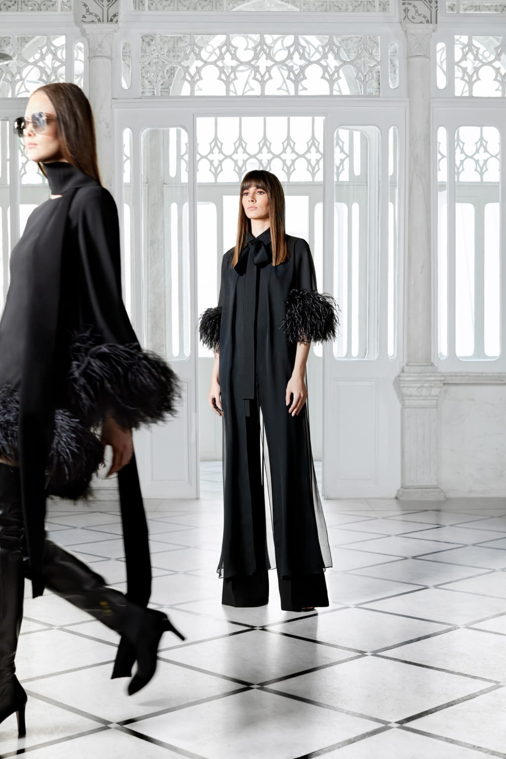 Fashion Week Paris Pre-Fall 2021 look 5 de la collection Elie Saab womenswear