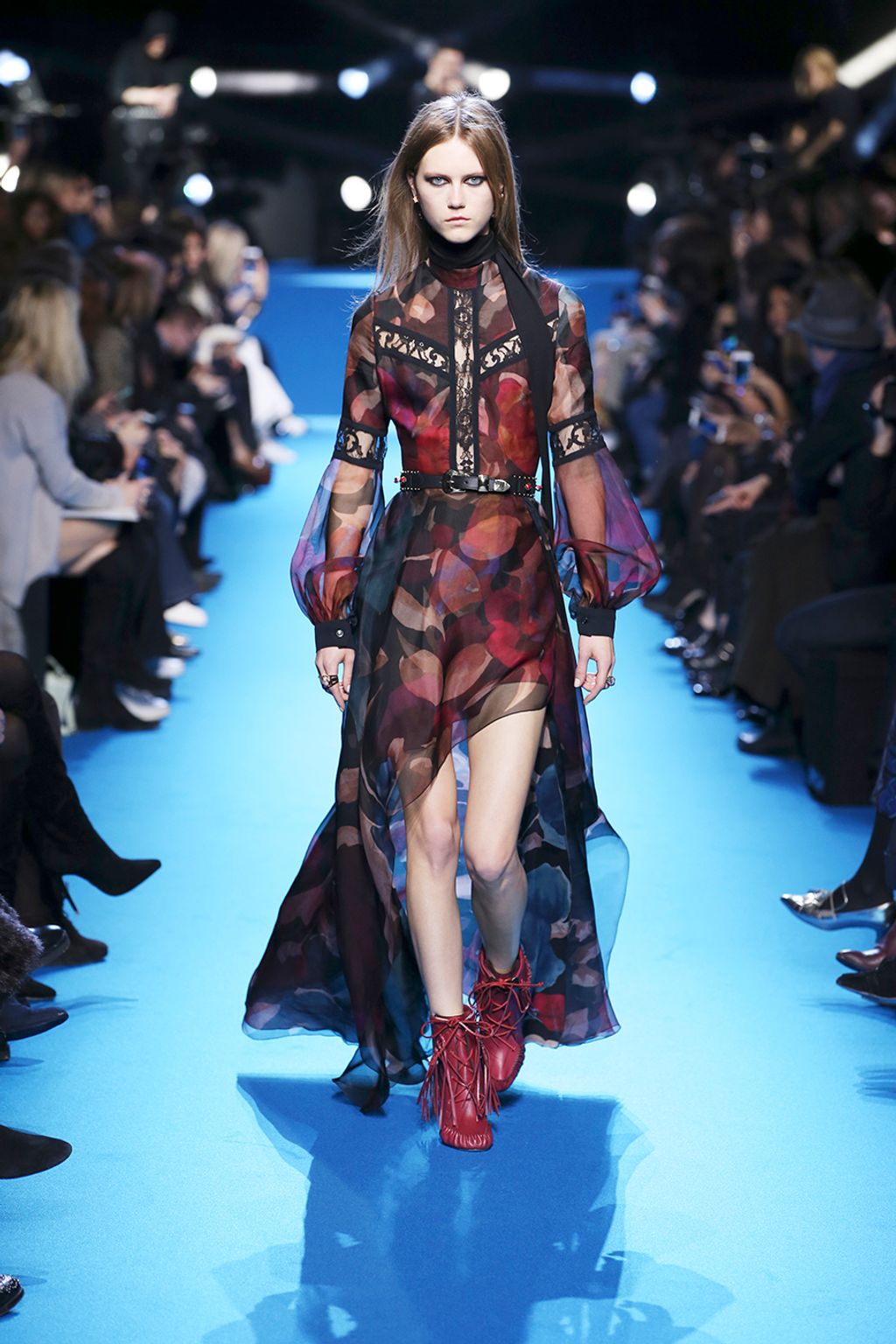Fashion Week Paris Fall/Winter 2016 look 11 from the Elie Saab collection womenswear