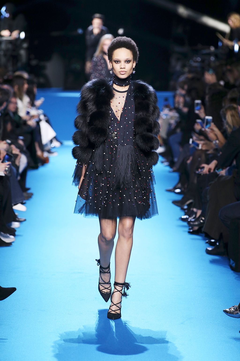 Fashion Week Paris Fall/Winter 2016 look 12 from the Elie Saab collection womenswear