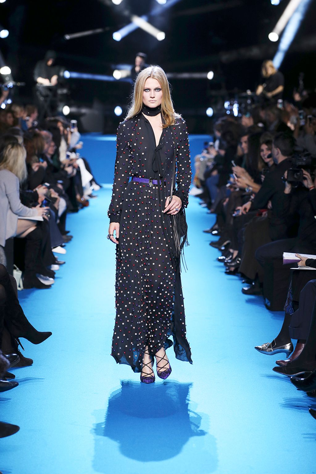 Fashion Week Paris Fall/Winter 2016 look 13 from the Elie Saab collection womenswear