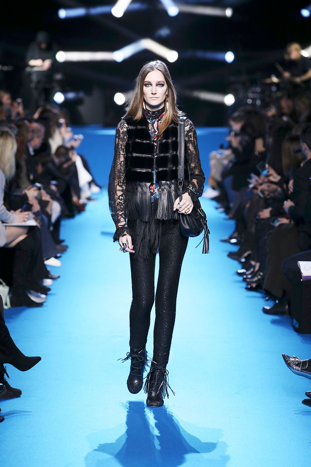 Fashion Week Paris Fall/Winter 2016 look 15 from the Elie Saab collection womenswear