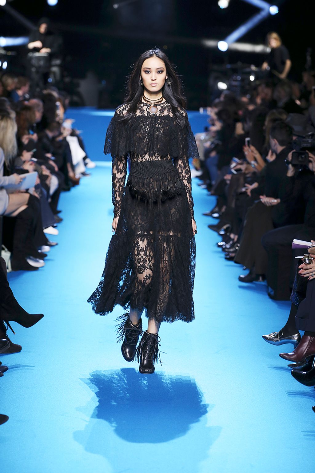 Fashion Week Paris Fall/Winter 2016 look 22 from the Elie Saab collection womenswear