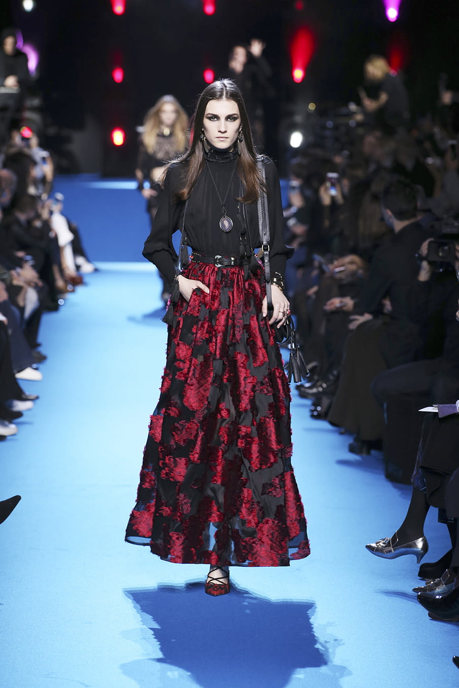 Fashion Week Paris Fall/Winter 2016 look 32 from the Elie Saab collection womenswear