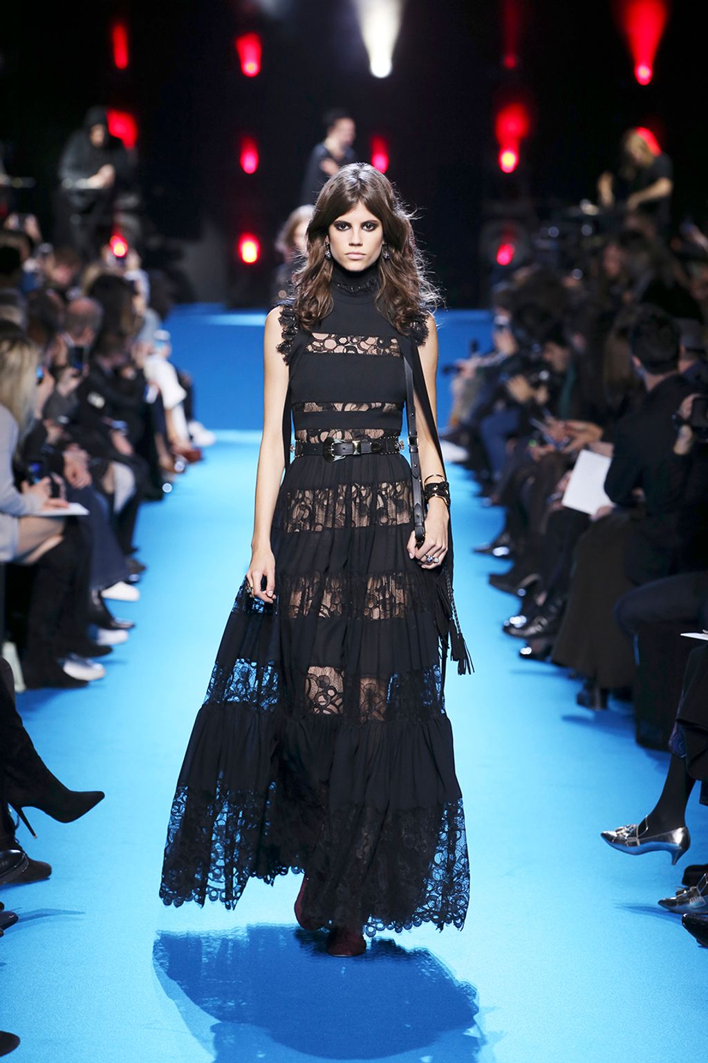 Fashion Week Paris Fall/Winter 2016 look 34 from the Elie Saab collection womenswear