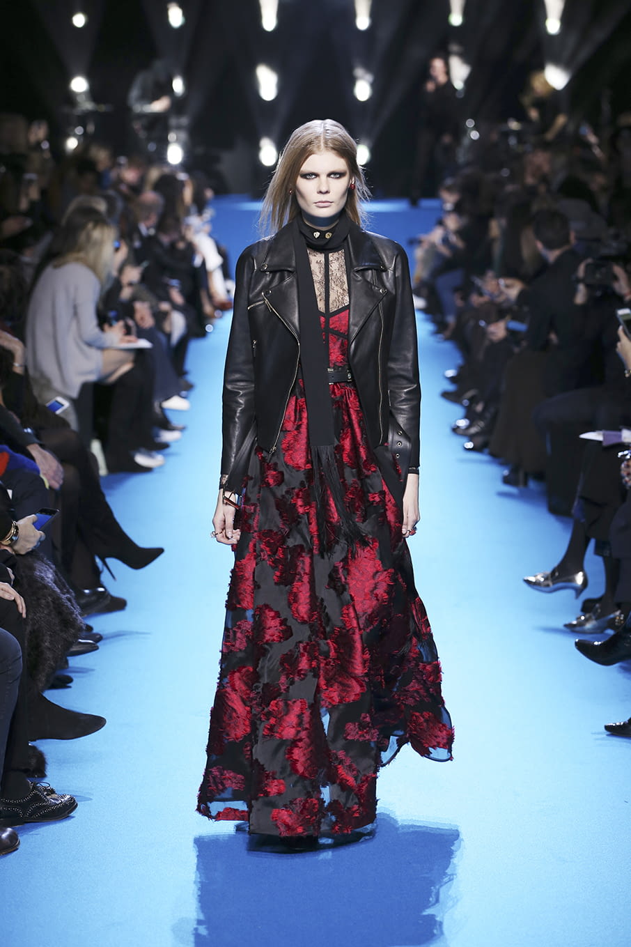 Fashion Week Paris Fall/Winter 2016 look 35 from the Elie Saab collection womenswear