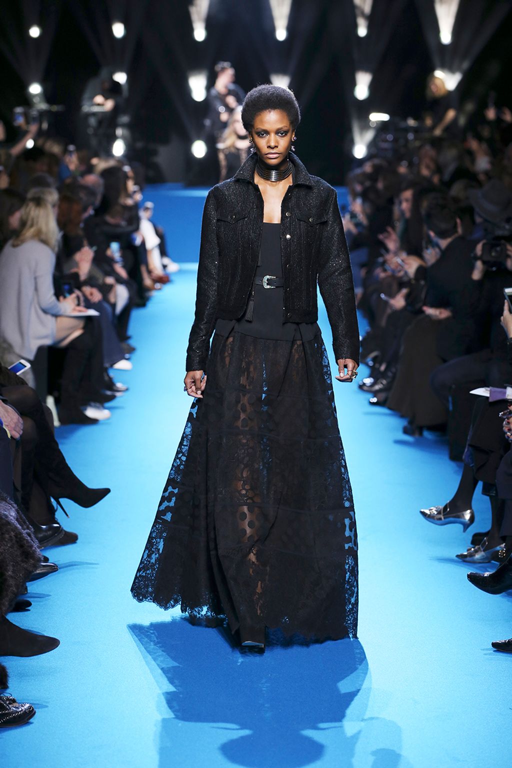 Fashion Week Paris Fall/Winter 2016 look 37 from the Elie Saab collection 女装