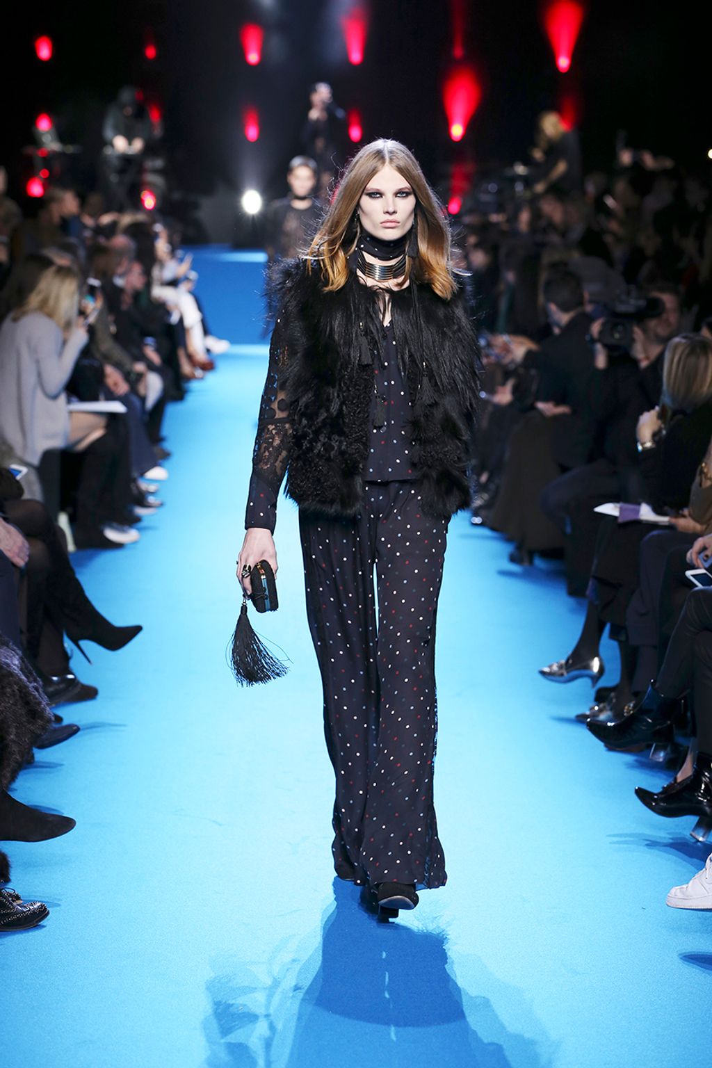 Fashion Week Paris Fall/Winter 2016 look 40 from the Elie Saab collection womenswear