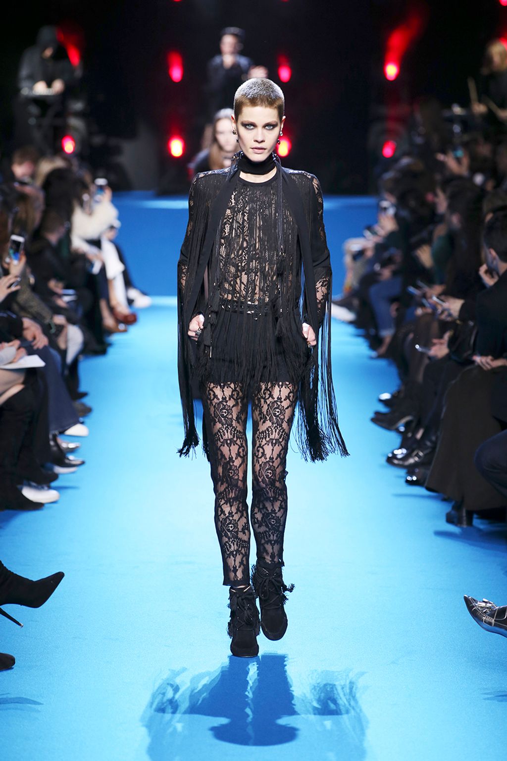 Fashion Week Paris Fall/Winter 2016 look 41 from the Elie Saab collection womenswear