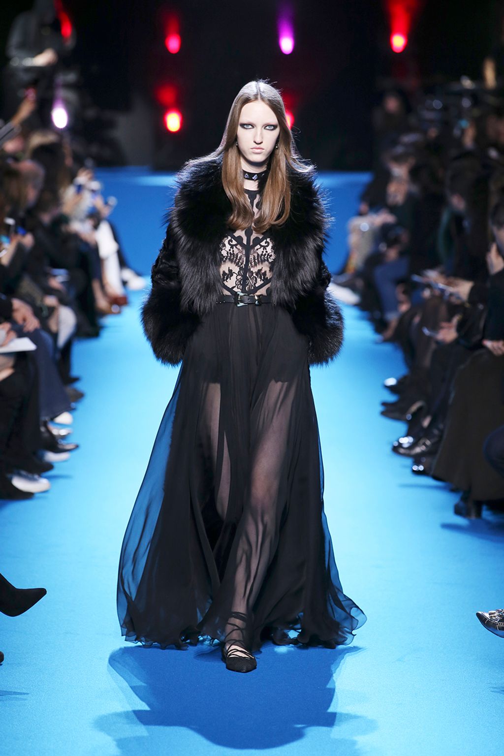 Fashion Week Paris Fall/Winter 2016 look 42 from the Elie Saab collection womenswear