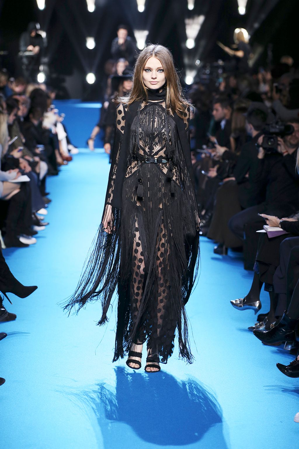 Fashion Week Paris Fall/Winter 2016 look 43 from the Elie Saab collection womenswear