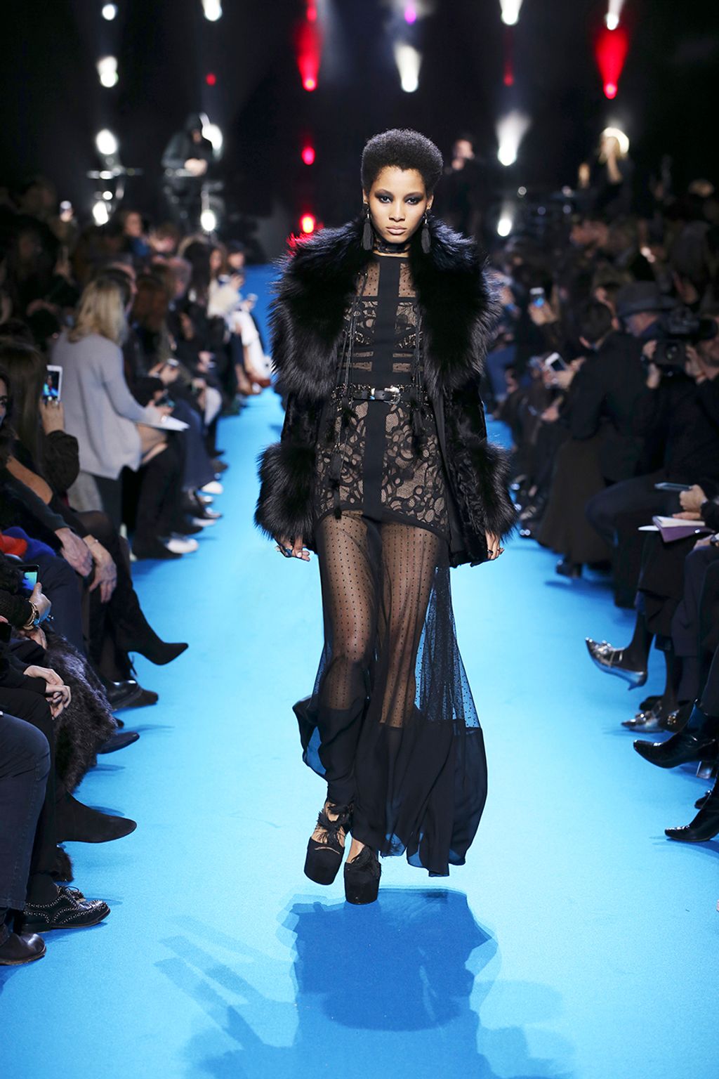 Fashion Week Paris Fall/Winter 2016 look 48 from the Elie Saab collection womenswear