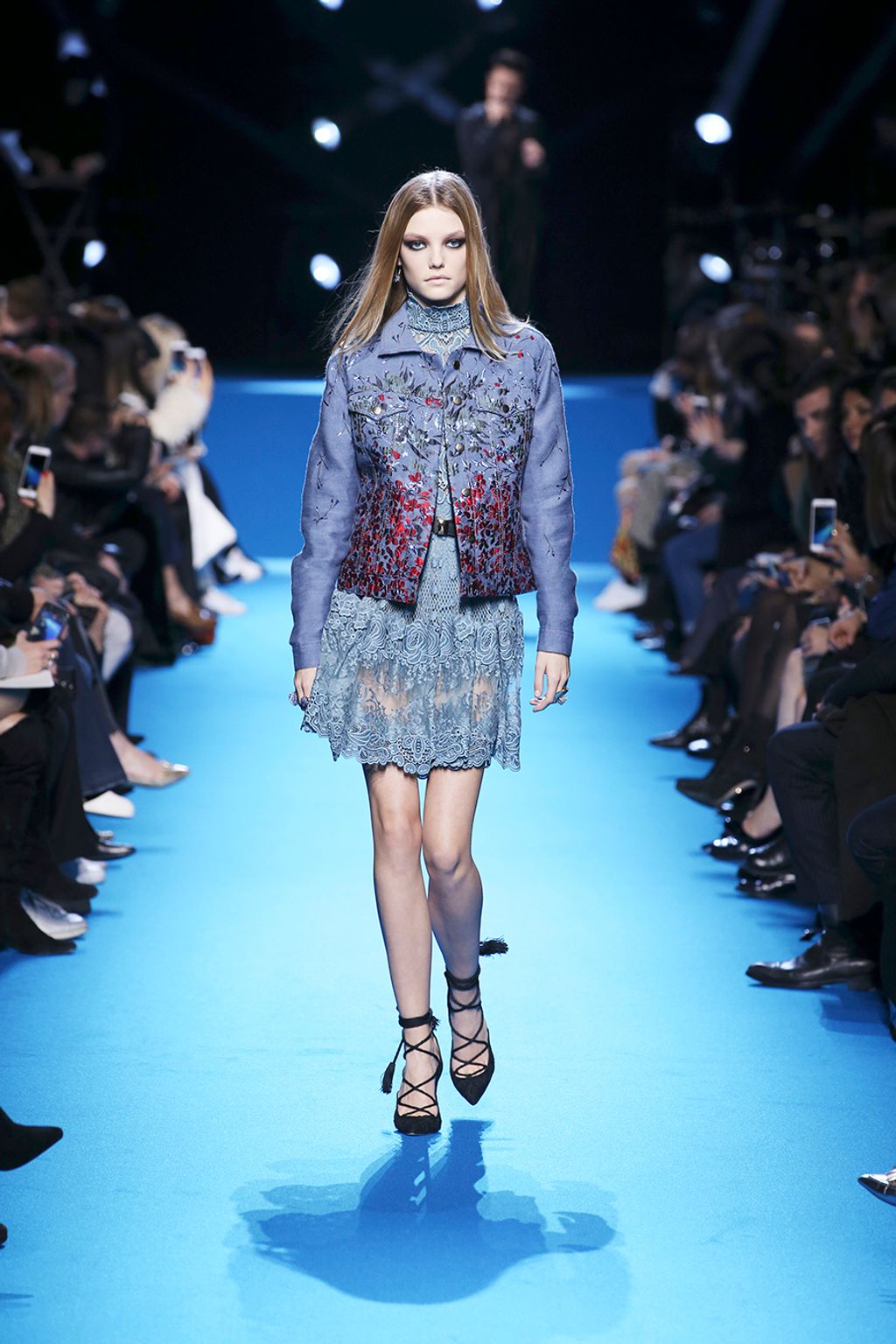 Fashion Week Paris Fall/Winter 2016 look 5 from the Elie Saab collection womenswear