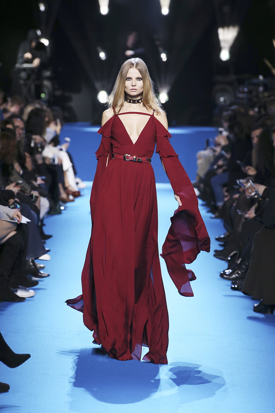 Fashion Week Paris Fall/Winter 2016 look 51 from the Elie Saab collection womenswear