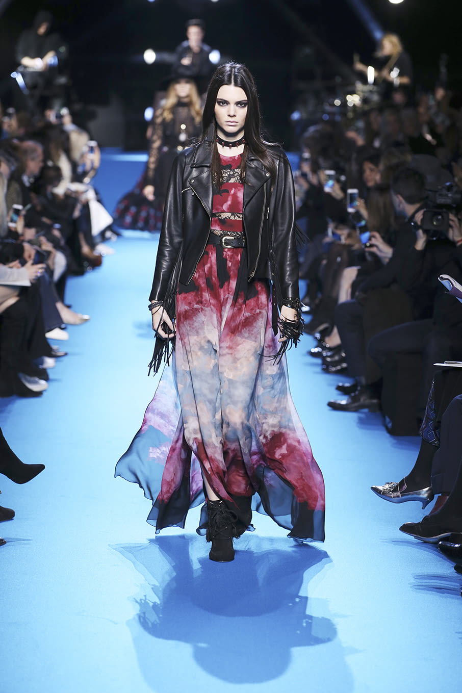Fashion Week Paris Fall/Winter 2016 look 7 from the Elie Saab collection womenswear