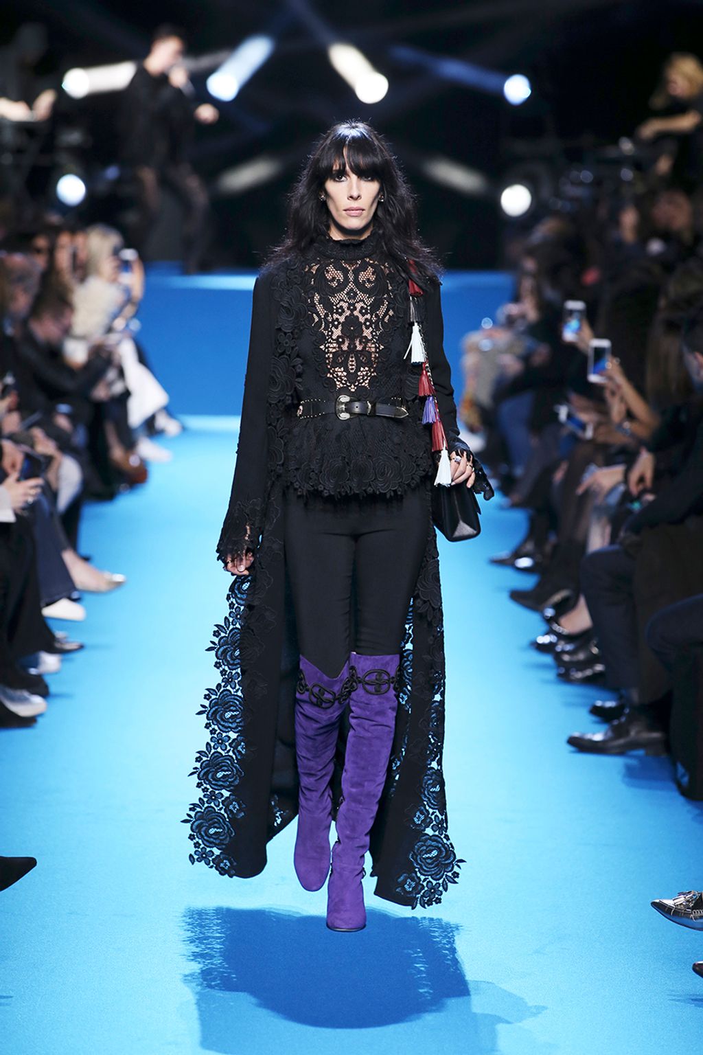 Fashion Week Paris Fall/Winter 2016 look 9 from the Elie Saab collection womenswear